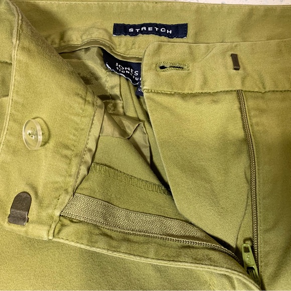 Jones New York cropped pants - green, size 4 - Picture 4 of 6